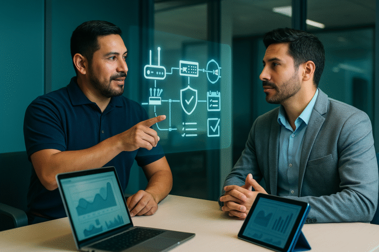 Plan de mantenimiento preventivo de redes — Asesoría RoomTec IT