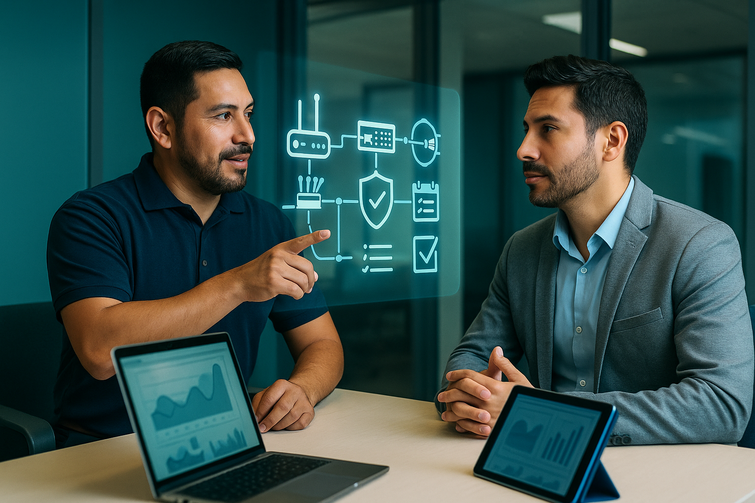 Plan de mantenimiento preventivo de redes — Asesoría RoomTec IT